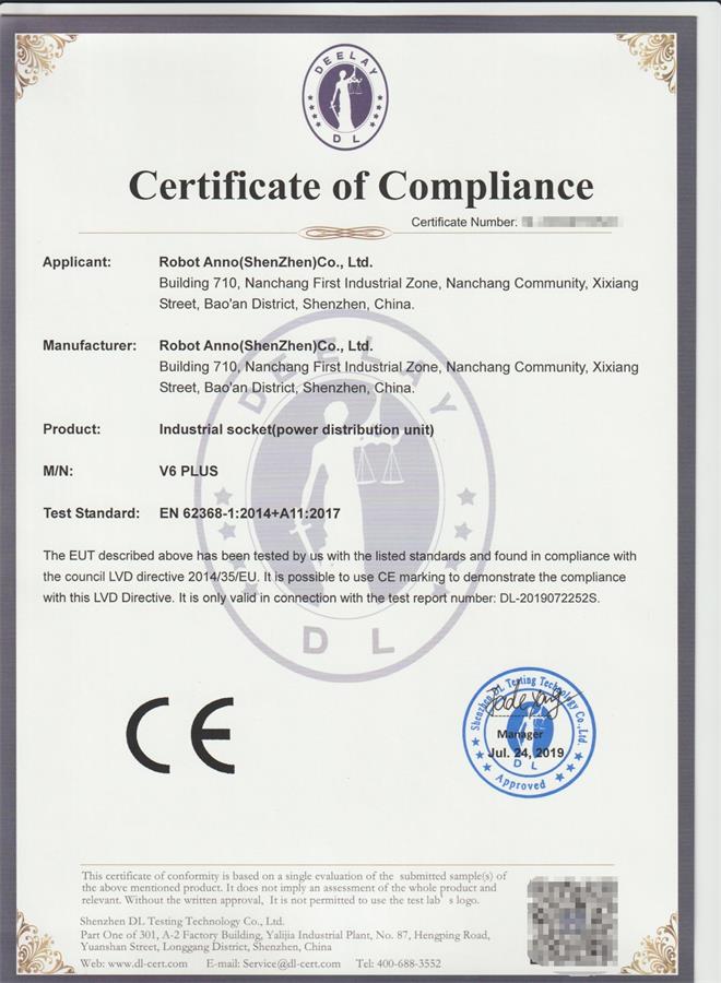 CE certification 3