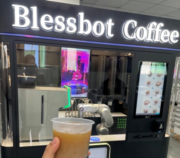BLESSBot Coffee 美国
