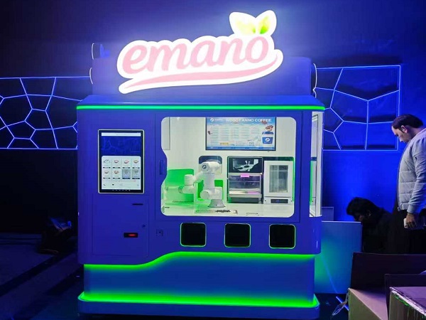 Anno AI Robot Latte Art Printing Booth Launches in Pakistan