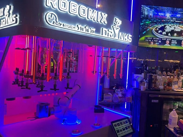 Anno AI Robot Bartending Booth Launches in Tennessee, USA