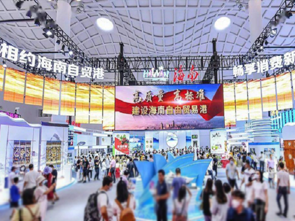全球首发、新品首秀...喜乐注册机器人邀您共赴消博会！