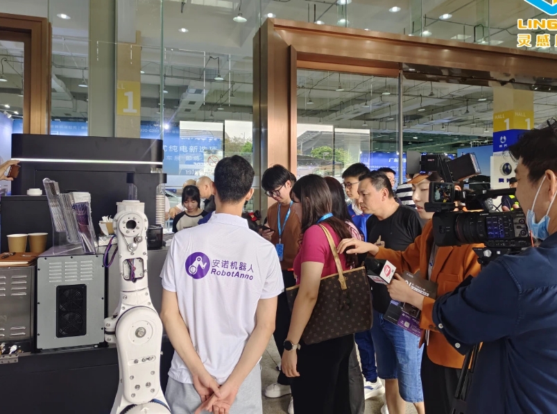 2024年4月DRE 生活机器人出口展