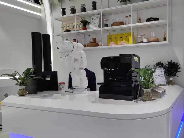 广汽丰田4S店咖啡吧