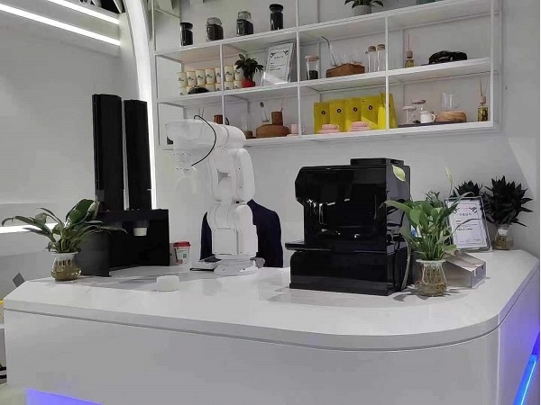 广汽丰田4S店咖啡吧