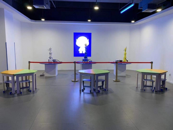 Shenzhen Longgang opened a research and learning base to build an exhibition hall