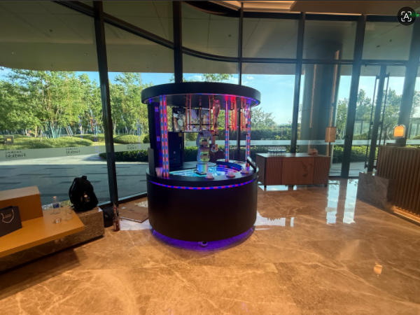 Anno AI Robot Cocktail Machine Settled in Deqing Marriott Hotel, Huzhou, Zhejiang
